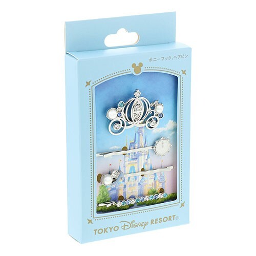 Japan Tokyo Disney Resort Pony hook & hairpin Cinderella