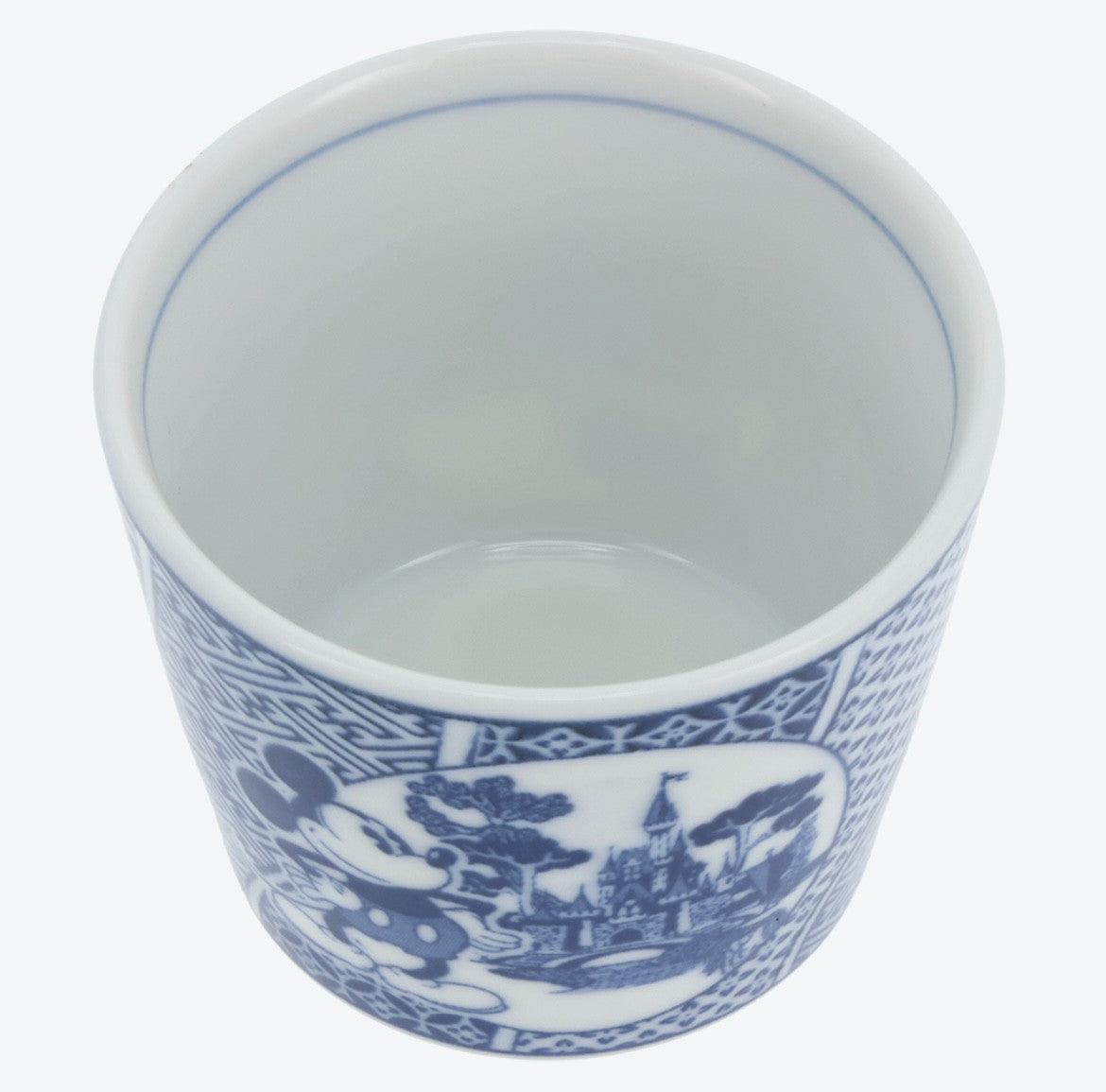 Japan Tokyo Disney Resort Soba Cup Japanese Tableware Mickey Minnie Limited 2025