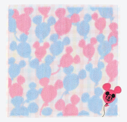 Japan Tokyo Disney Resort Mickey Balloon Mini Towel 2023