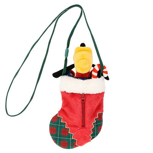 Japan Tokyo Disney Resort Shoulder Bag Pluto 2024 Christmas