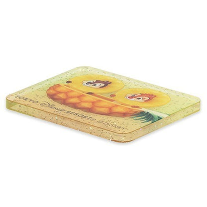 Japan Tokyo Disney Resort Mickey Minnie Sticker Set Hello Summer