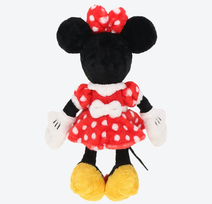 Japan Tokyo Disney Resort Plush Toy Fluffy Plushy Minnie Mouse