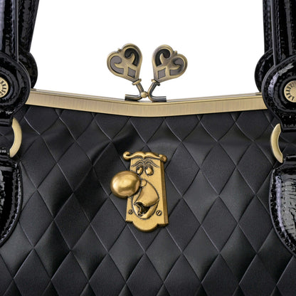 Japan Tokyo Disney Store Door Knob ANNA SUI Handbag ALICE IN WONDERLAND