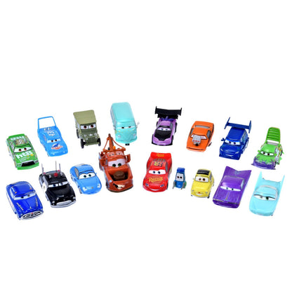 Japan Tokyo Disney Store Cars Mega Figure Set