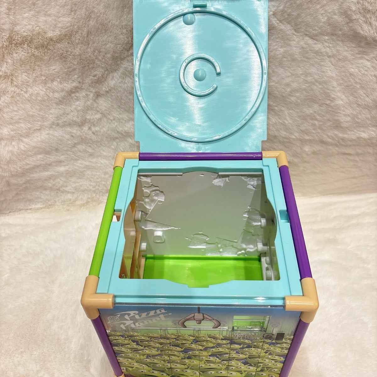 Japan Tokyo Disney Toy Story Popcorn Bucket Buzz Woody Alien Pixar Ball 2025