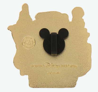 Japan Tokyo Disney Resort Pin badge 2024 Chip & Dale Big Thunder Mountain