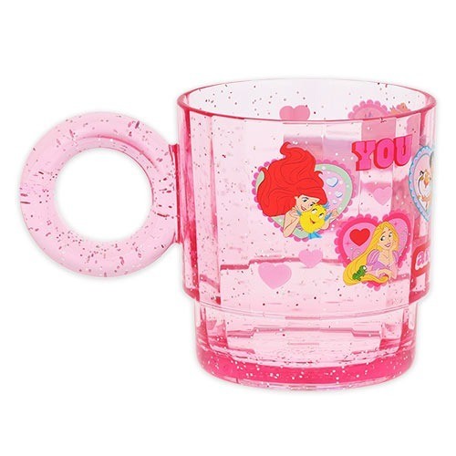 Japan Tokyo Disney Resort Princess Motif Mug