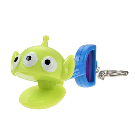 Japan Tokyo Disney Store Little Green Men Keychain Catch Key chain Fes Toy Story