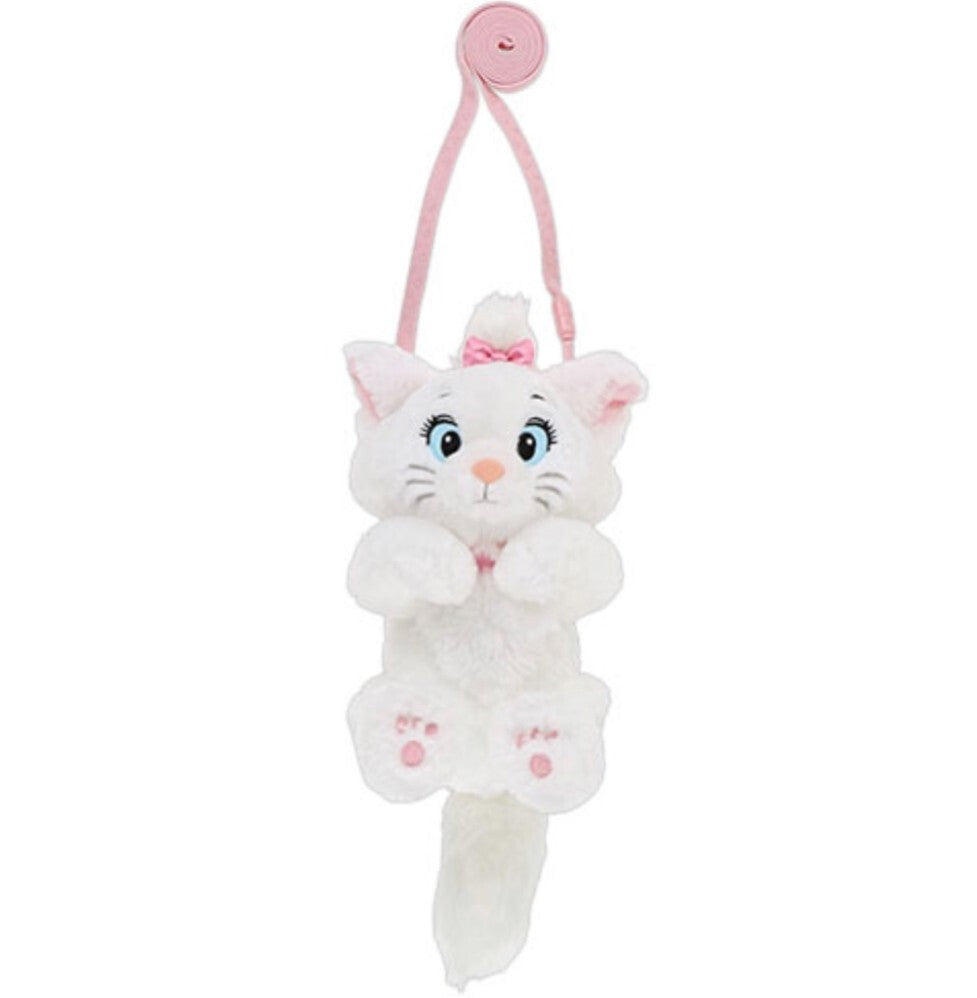 Japan Tokyo Disney Resort Store The Aristocats Plush Shoulder bag 2022 Marie