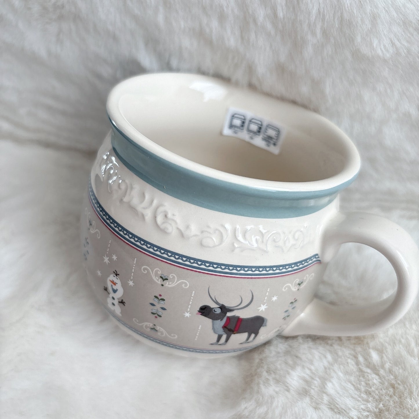 Japan Tokyo Disney Resort Mug Elsa Ana Frozen Fantasy Springs