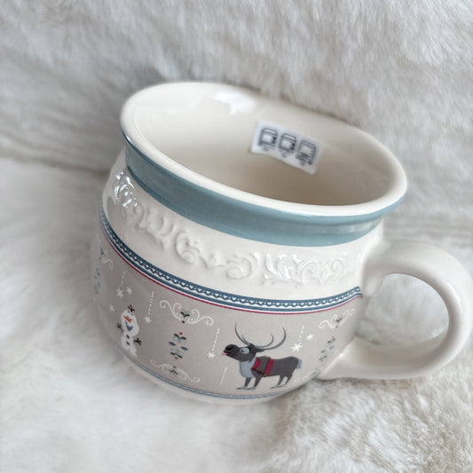 Japan Tokyo Disney Resort Mug Elsa Ana Frozen Fantasy Springs