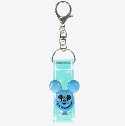 Japan Tokyo Disney Resort Ears holder keychain Headband Balloon Mickey Retro