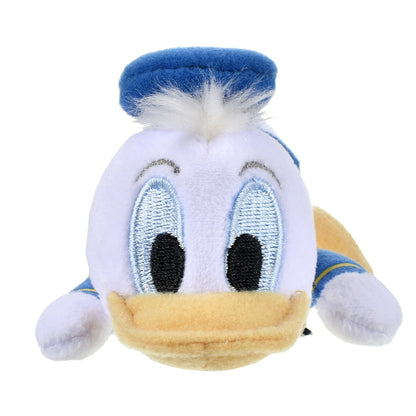 Japan Tokyo Disney Store Donald Duck Hair Clip Flat Plush Toy Style