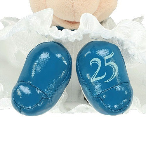 Japan Tokyo Disney Resort Minnie Mouse Plush Toy Badge Sea 25th