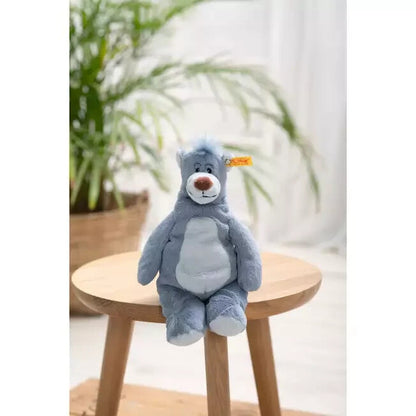 Japan Shop Disney [Steiff] The Jungle Book Baloo Plush Toy - Cuddly Friends 2025