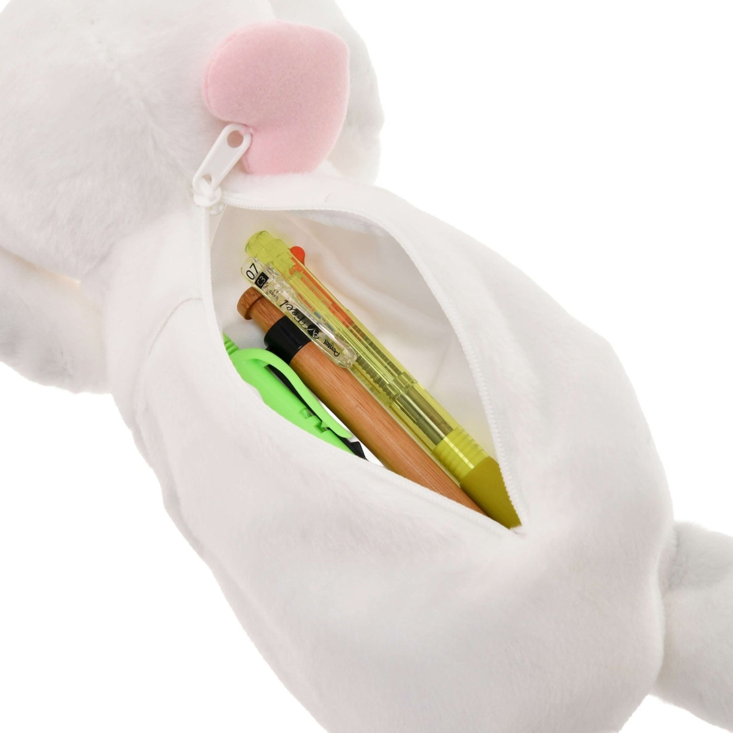 Japan Tokyo Disney Store Baymax Plush Toy Pencil Case