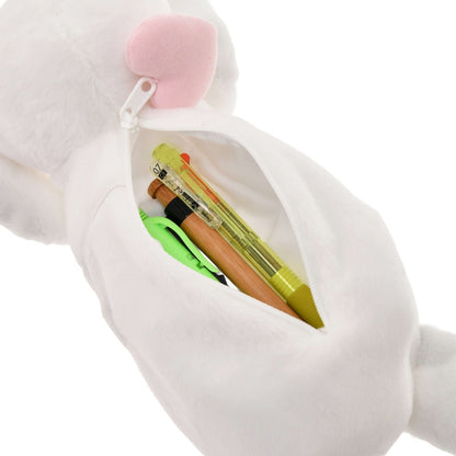 Japan Tokyo Disney Store Baymax Plush Toy Pencil Case