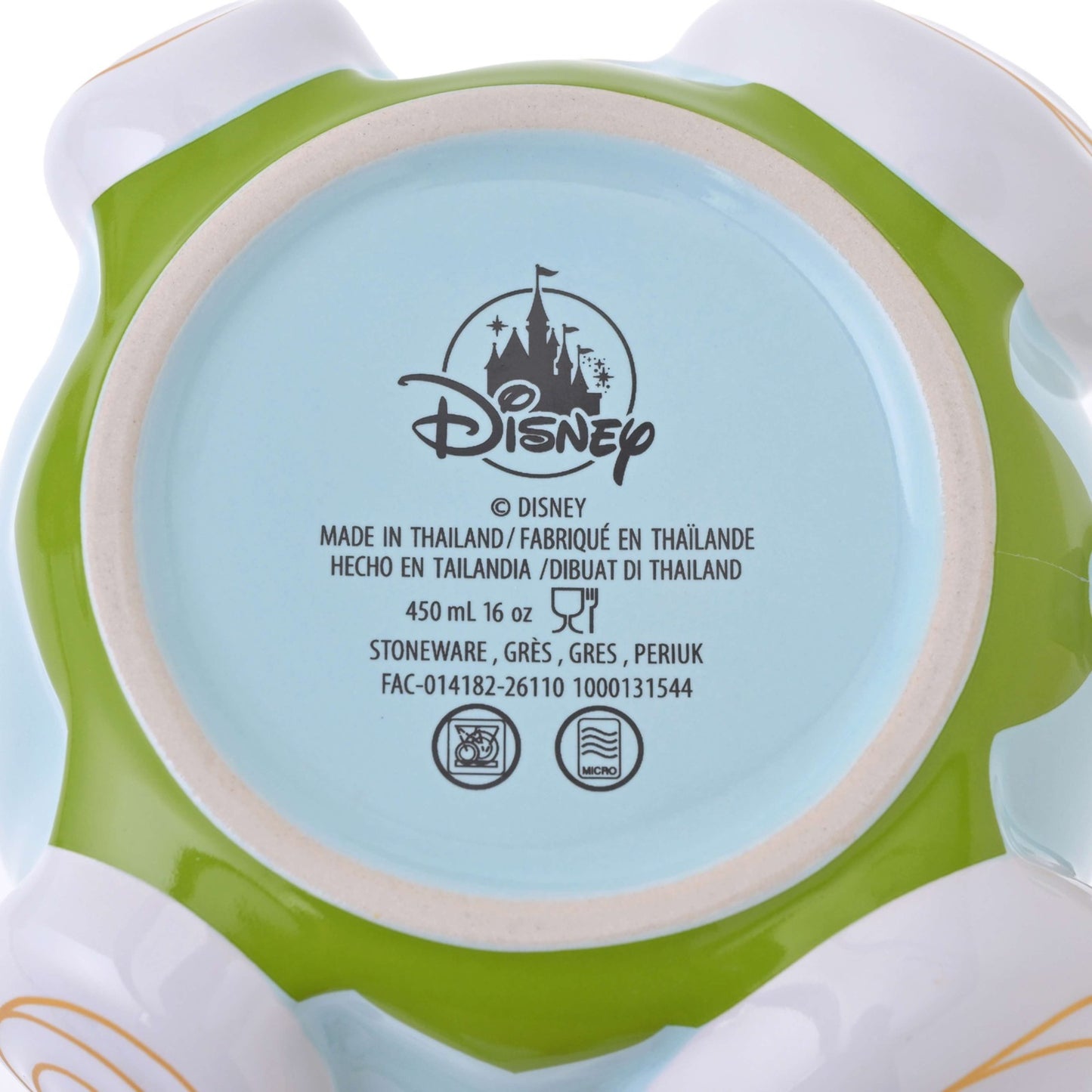 Japan Tokyo Disney Store Cinderella 3D Pumpkin Carriage with Signature Mug