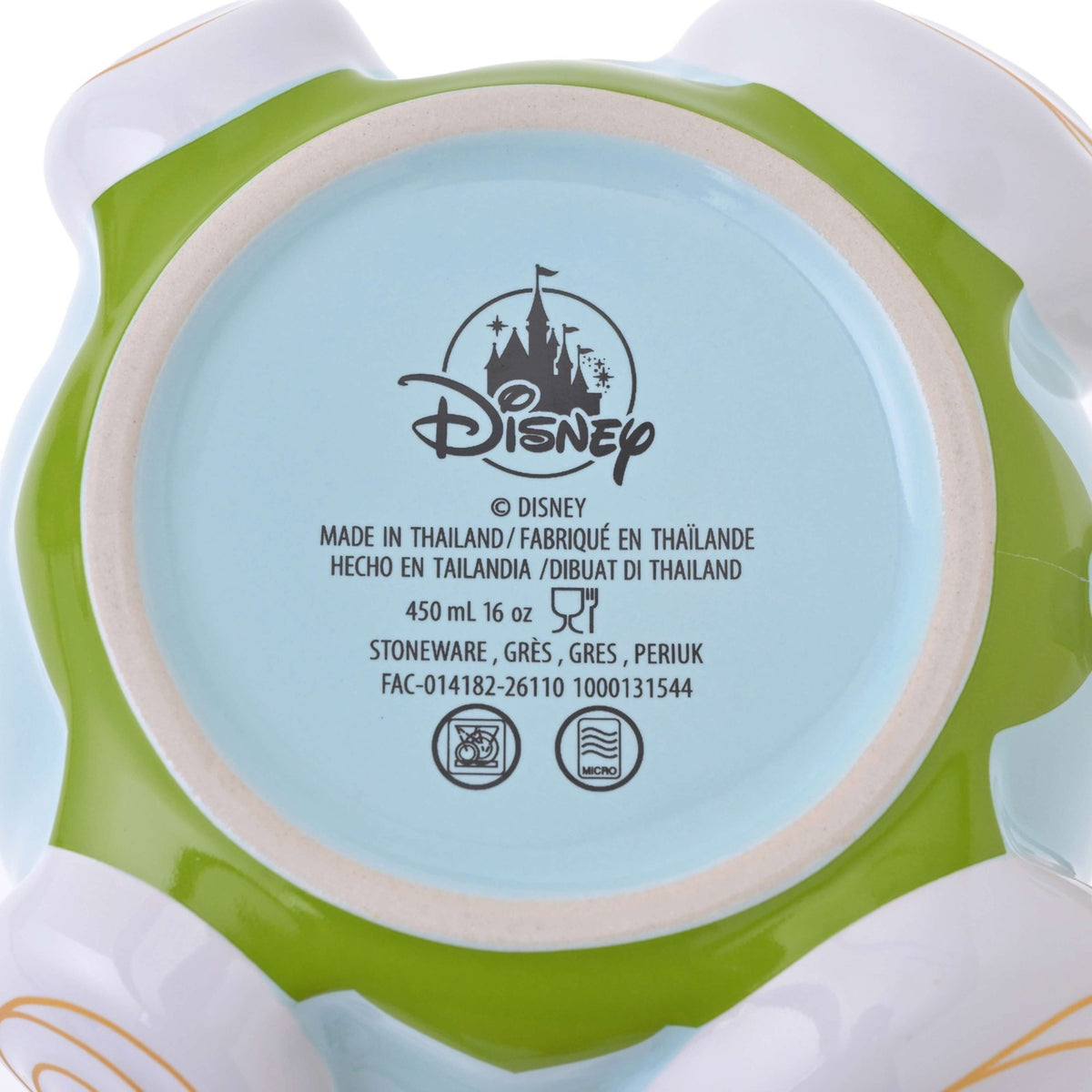 Japan Tokyo Disney Store Cinderella 3D Pumpkin Carriage with Signature Mug