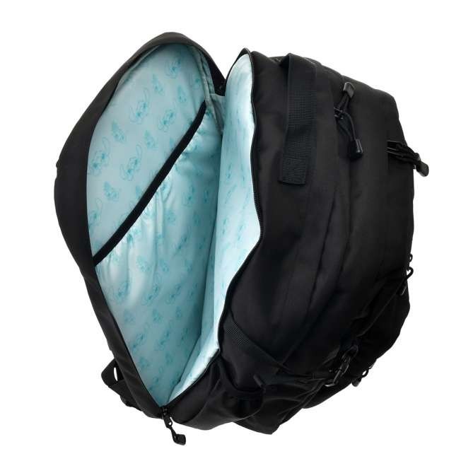 Japan Tokyo Disney Store Stitch Scrump MILKFED. Backpack 23L Charm Pouch