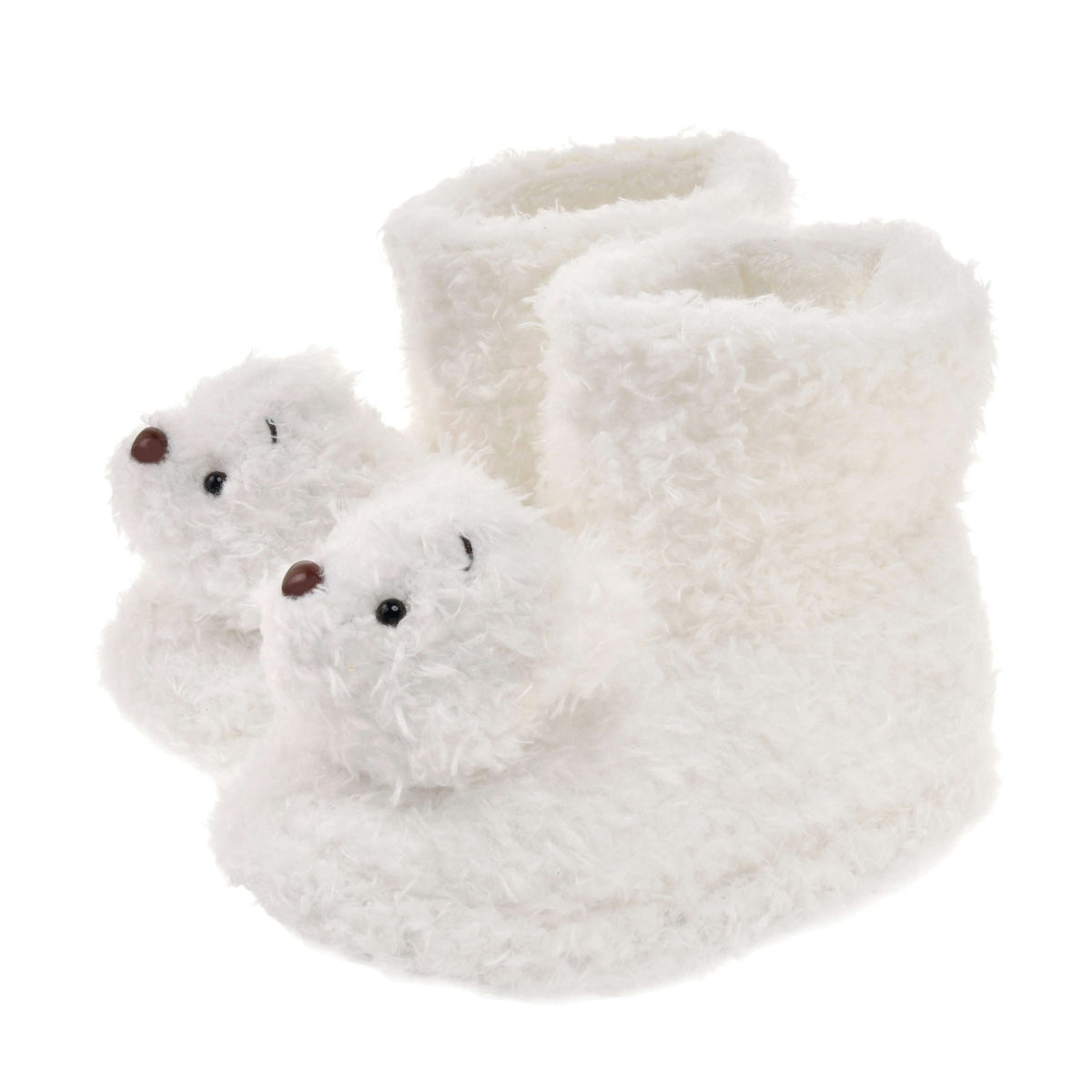 Japan Tokyo Disney Store Pooh Room Shoes Sizes 23-25 ​​WHITE Christmas