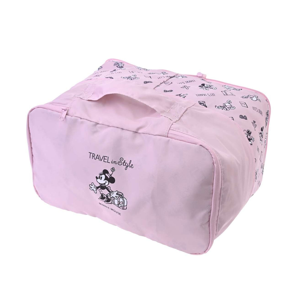 Japan Tokyo Disney Store Minnie Clothing Compression Storage Pouch S Travel