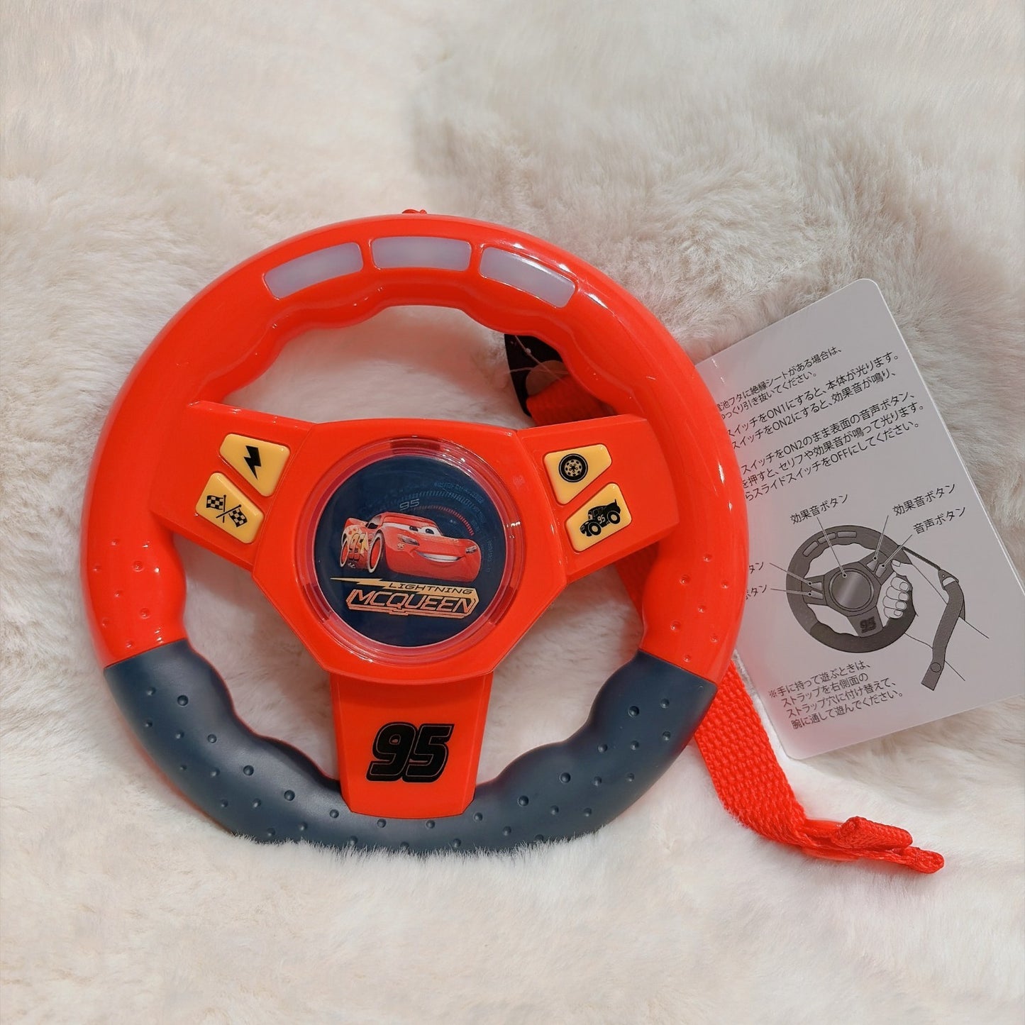 Japan Tokyo Disney Resort Cars Light Up Toy Lightning McQueen Limited 2026