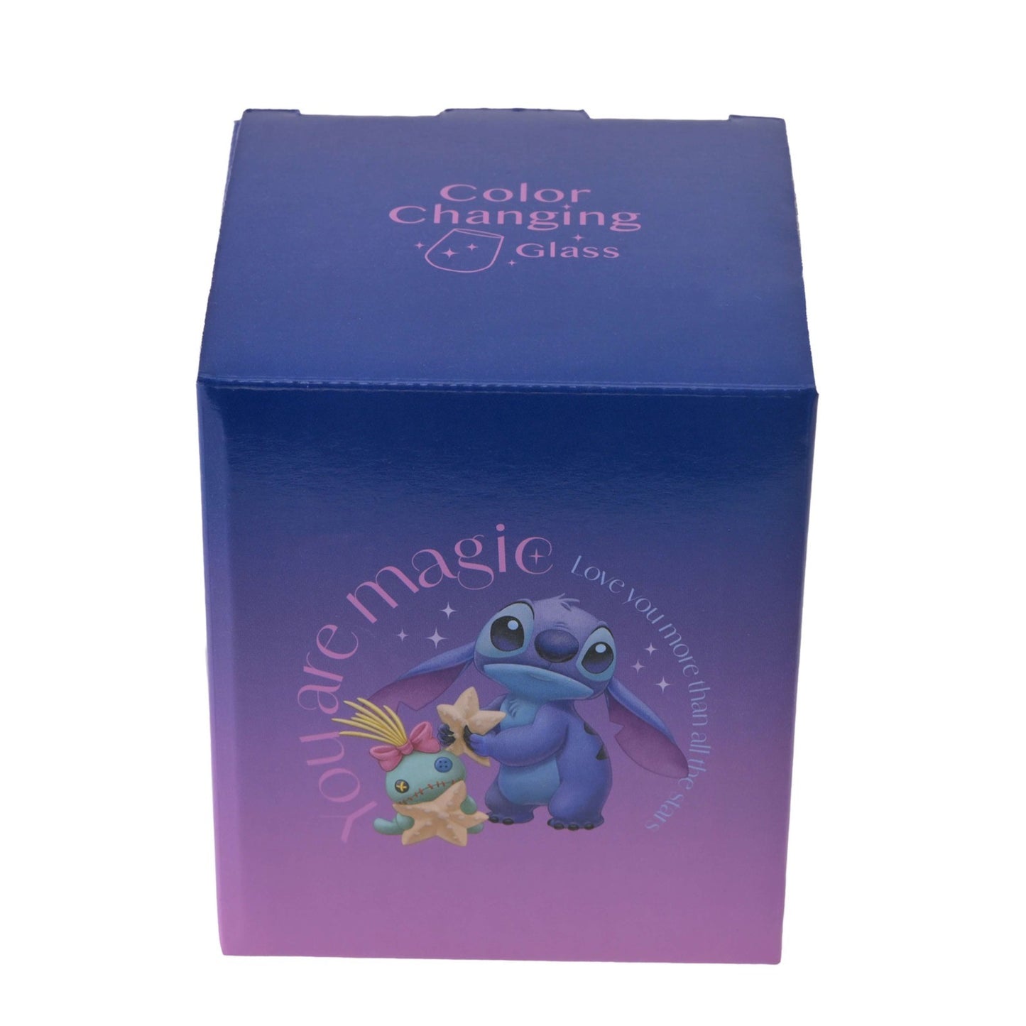 Japan Tokyo Disney Store Stitch & Scrump Glasses Color Change Day Collection
