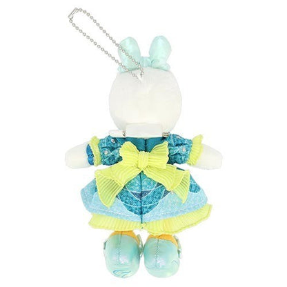 Japan Tokyo Disney Resort Sea 25th Sparkling Jubilee Daisy Plush Keychain Badge