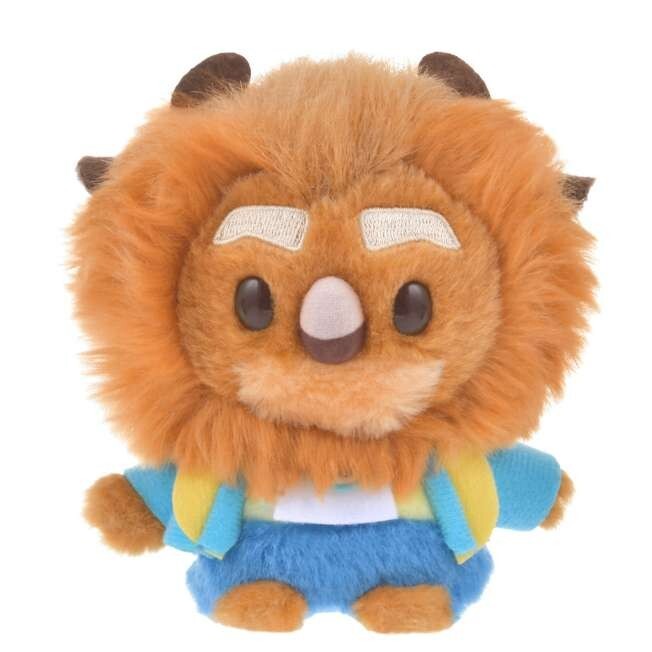 Japan Tokyo Disney Store Beast Plush Toy Urupocha-chan Beauty and the Beast