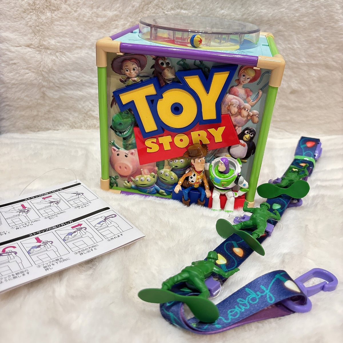Japan Tokyo Disney Toy Story Popcorn Bucket Buzz Woody Alien Pixar Ball 2025