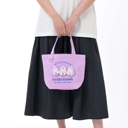 Japan Tokyo Disney Store Young Oyster  Tote Bag BABY OYSTERS 2026 Alice