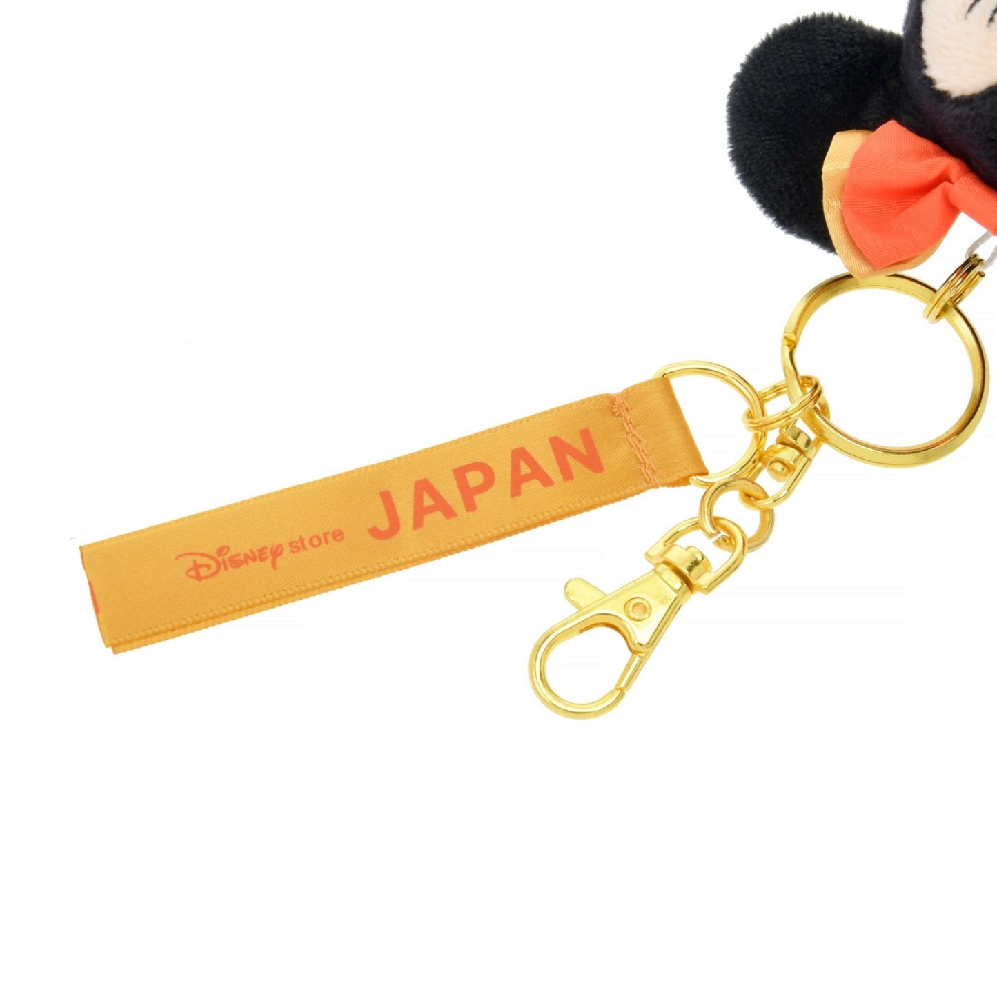 Japan Tokyo Disney Store Minnie Plush Toy Keychain Kimono Japan Original