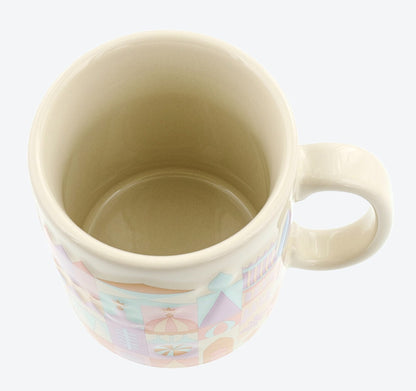 Japan Tokyo Disney Resort It's a Small World 2023 Mug Cup