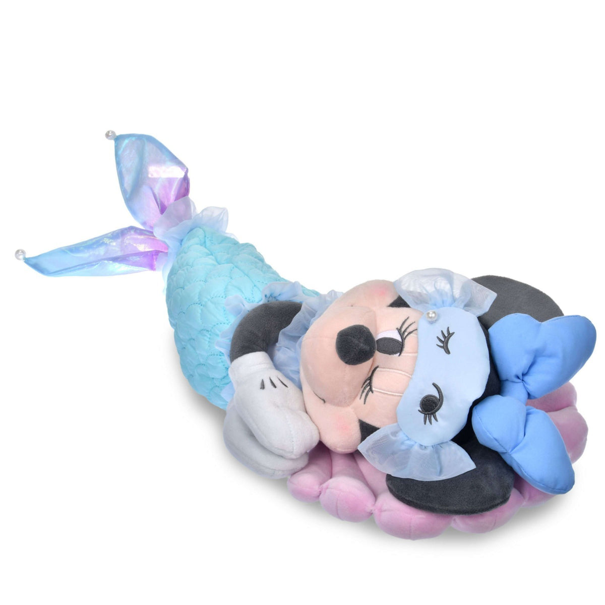 Japan Tokyo Disney Store Minnie Mouse Plush Toy PAJAMA STYLE