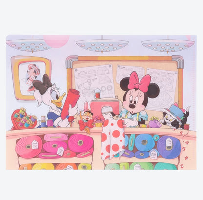 Japan Tokyo Disney Resort Clear folder 5 sheets