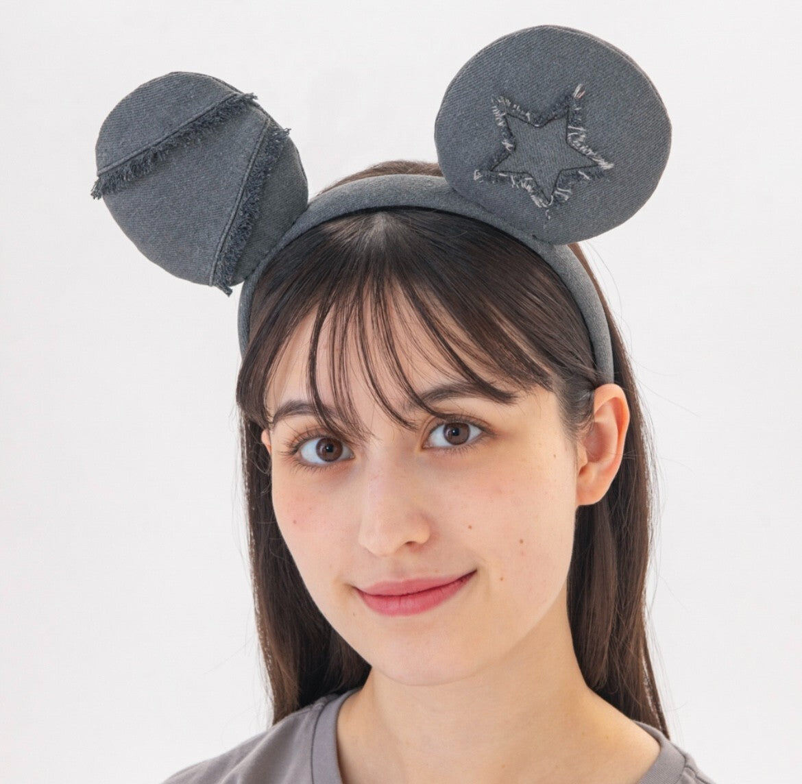 Japan Tokyo Disney Resort Ears HeadBand Hat Cap Mickey Mouse