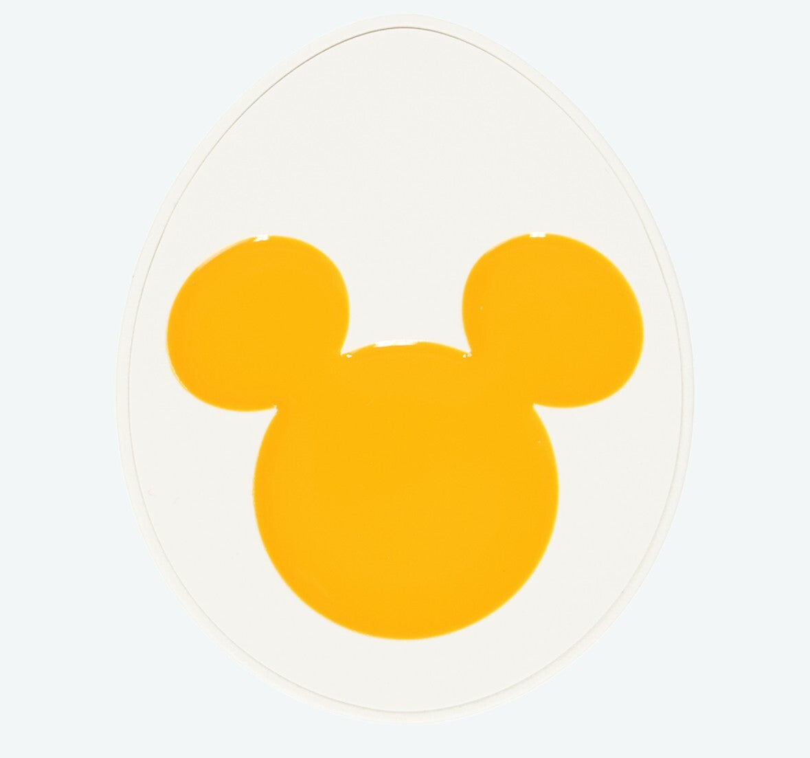 Japan Tokyo Disney Resort Magnet Mickey Shape Egg