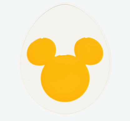 Japan Tokyo Disney Resort Magnet Mickey Shape Egg