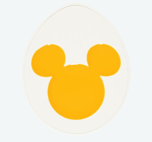 Japan Tokyo Disney Resort Magnet Mickey Shape Egg