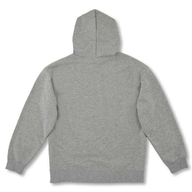 Japan Tokyo Disney Store Mickey Mouse Hoodie Standing Pose Gray MAGICAL LABEL