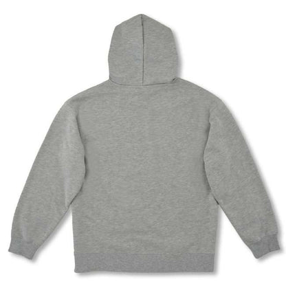 Japan Tokyo Disney Store Mickey Mouse Hoodie Standing Pose Gray MAGICAL LABEL
