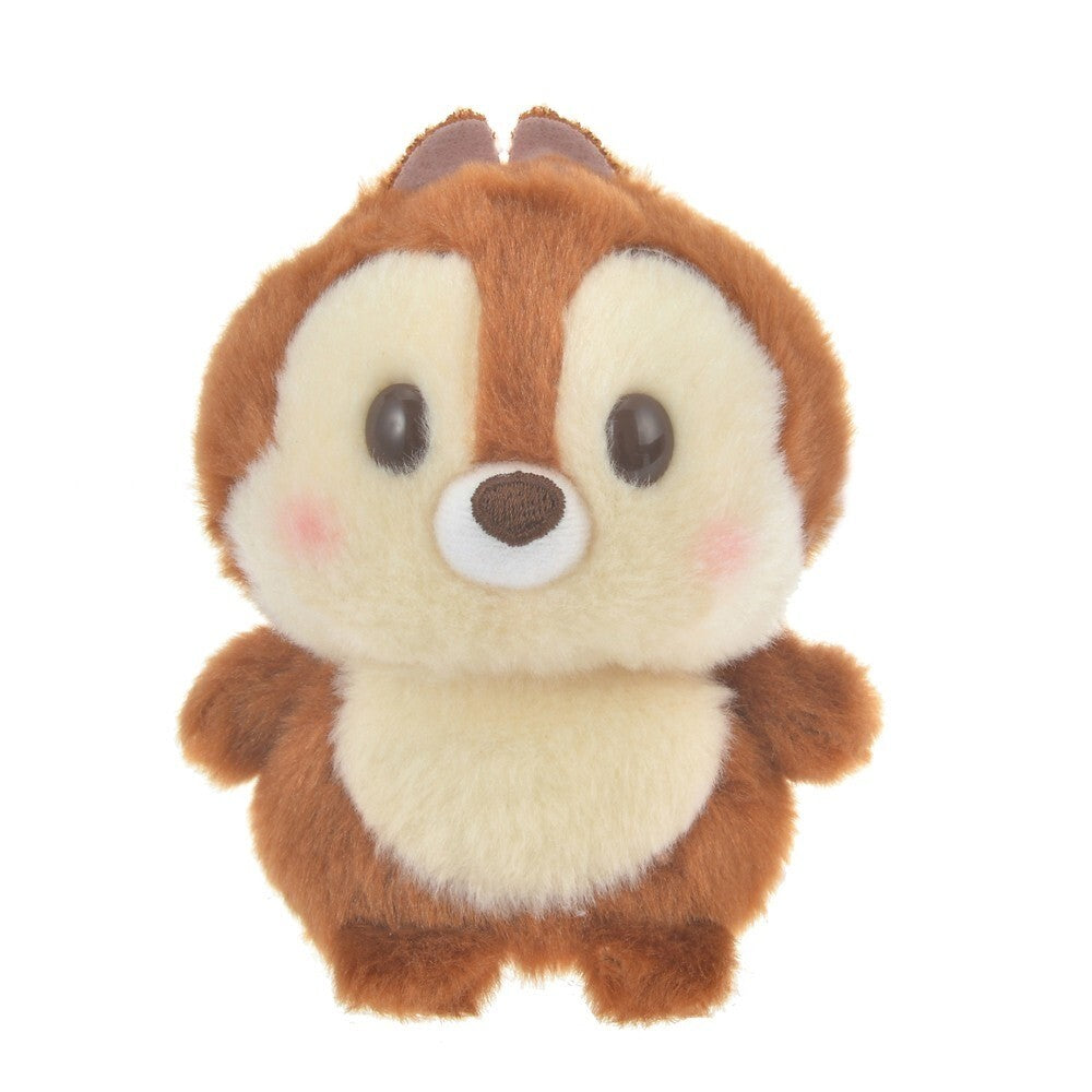 Japan Tokyo Disney Store Urupocha Chan Mini Plush Toy Chip & Dale