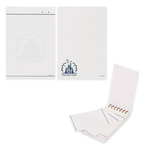 Japan Tokyo Disney Resort GOOD TIMES FRIENDS Mickey Mouse Memo Set