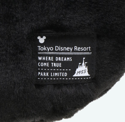 Japan Tokyo Disney Resort Ears & Shoulder Bag Mickey limited Cap Hat Black
