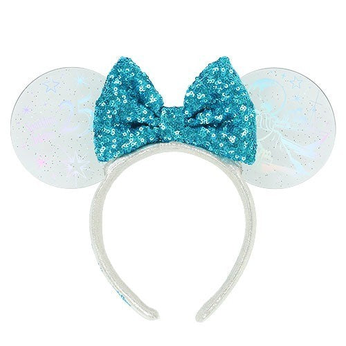 Japan Tokyo Disney ResortSea 25th  Sparkling Jubilee Headband Ears