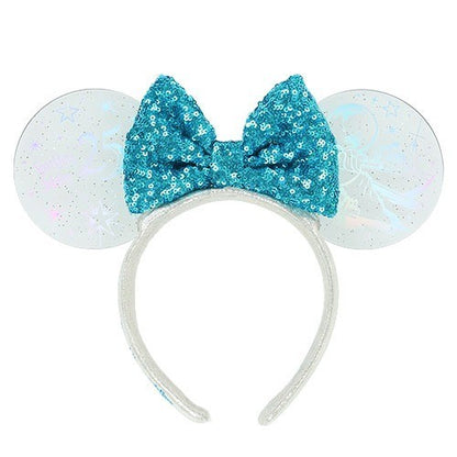 Japan Tokyo Disney ResortSea 25th  Sparkling Jubilee Headband Ears