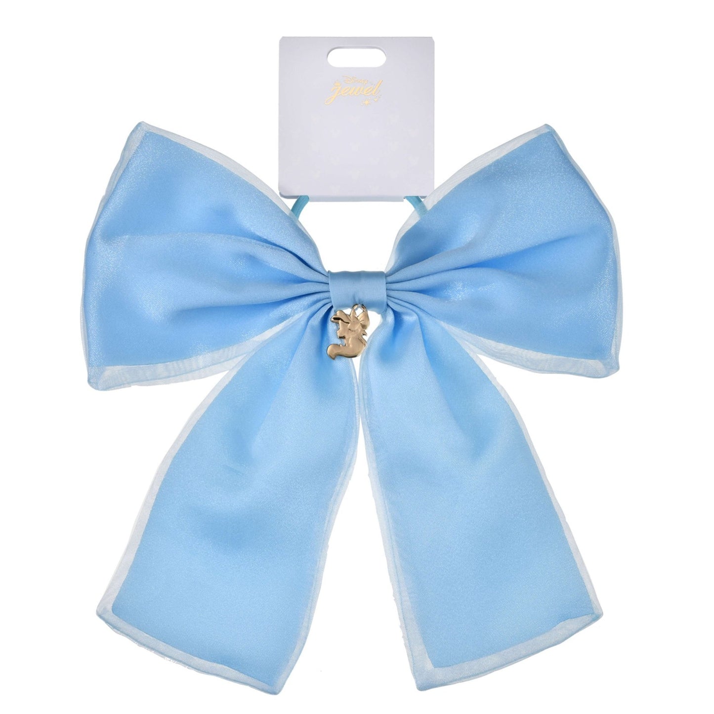 Japan Tokyo Disney Store Ariel Ribbon Hair Tie Costume Accessories