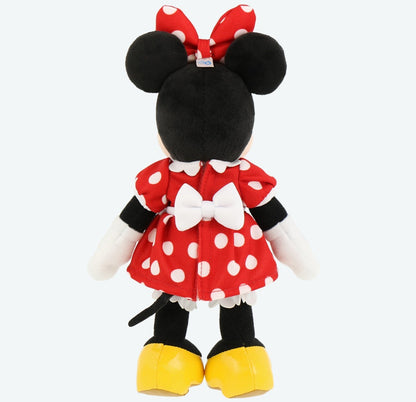 Japan Tokyo Disney Resort Plush Toy Pozy Plushy limited New ! Minnie