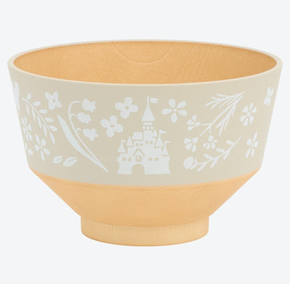 Japan Tokyo Disney Resort Mickey Minnie Bowl Japanese Tableware Gray 2025